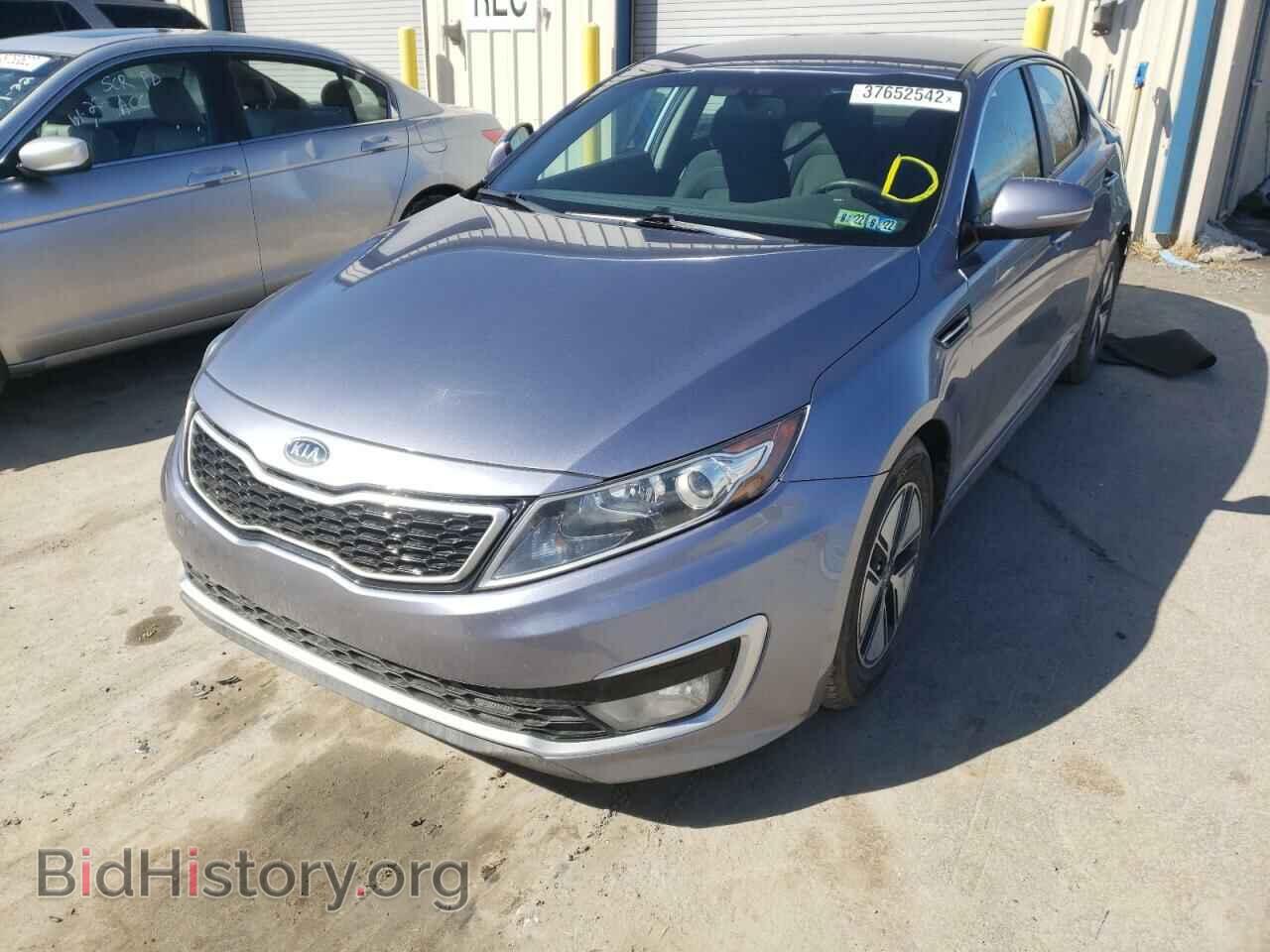 2012 KIA OPTIMA - VIN: KNAGM4ADXC5018327 - Фото 2
