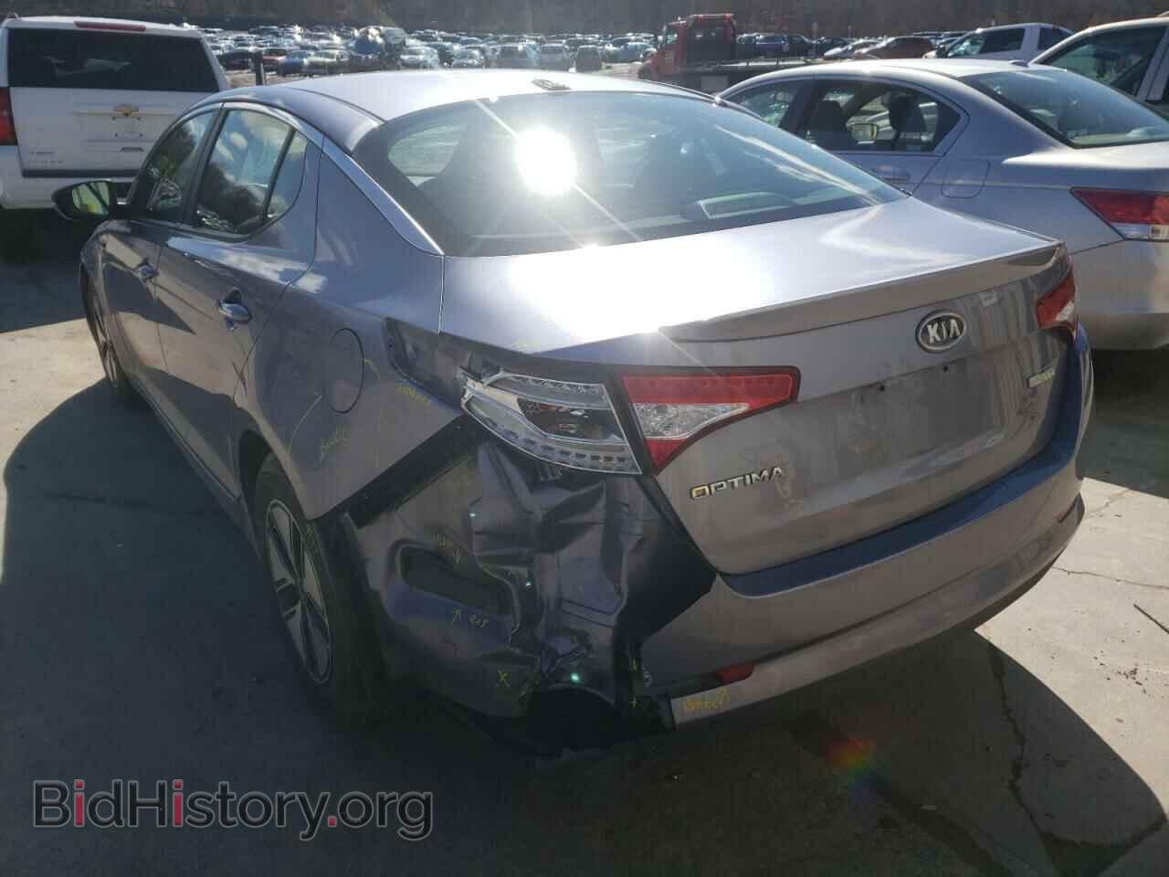2012 KIA OPTIMA - VIN: KNAGM4ADXC5018327 - Фото 3