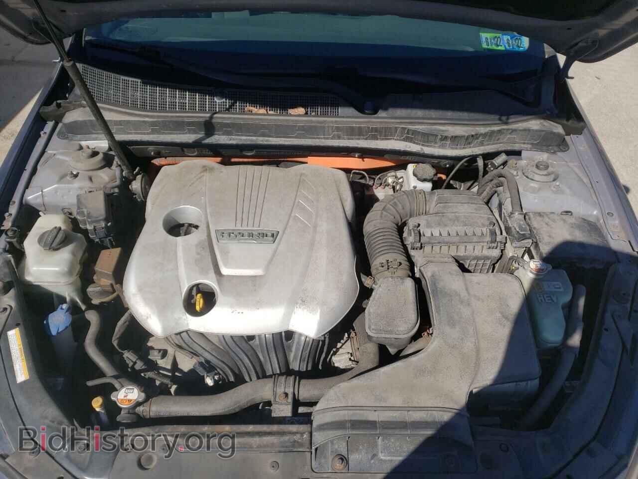 2012 KIA OPTIMA - VIN: KNAGM4ADXC5018327 - Фото 7