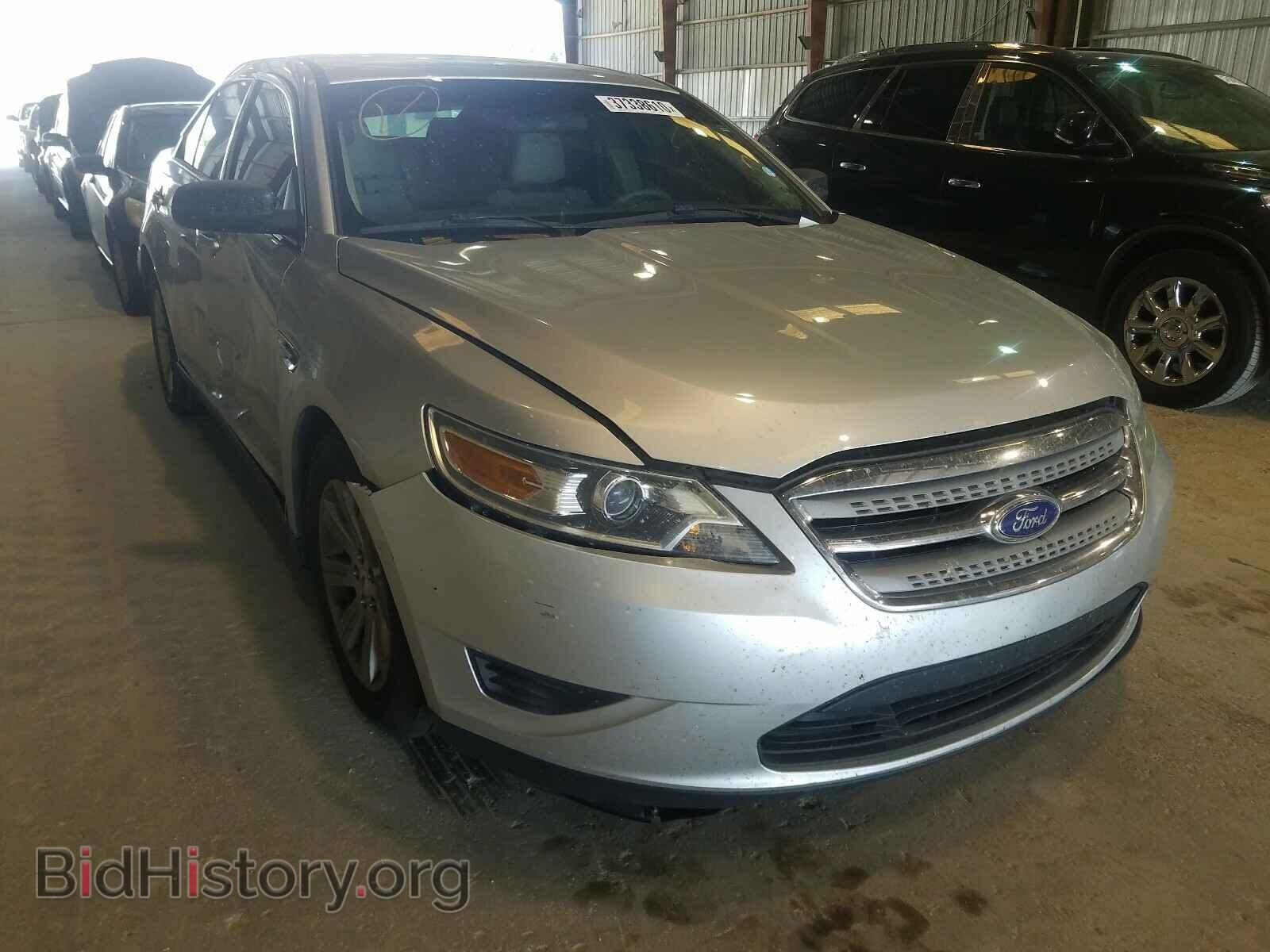 Photo 1FAHP2DWXCG126411 - FORD TAURUS 2012