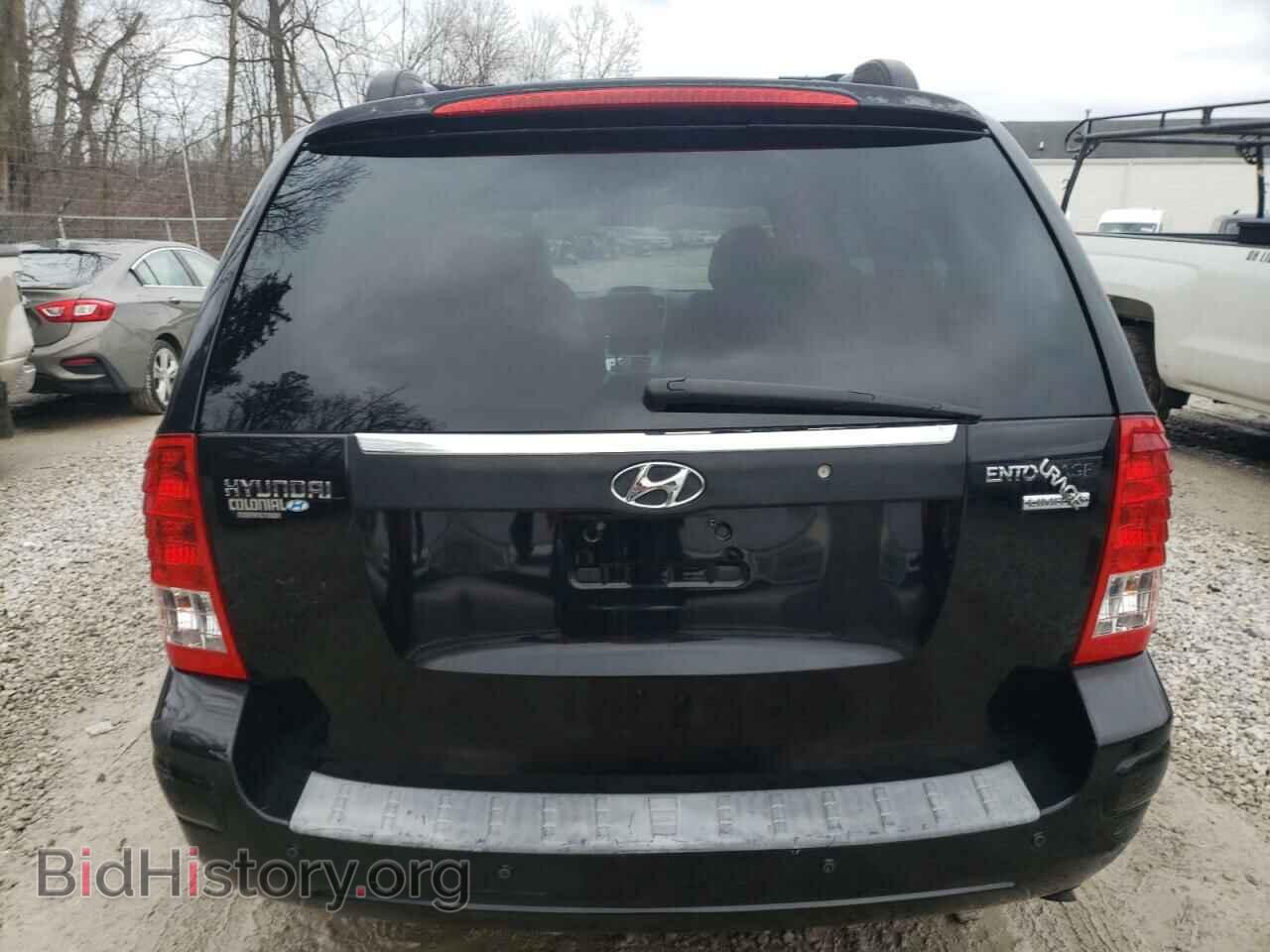 2007 HYUNDAI ENTOURAGE - VIN: KNDMC233976037579 - Фото 6