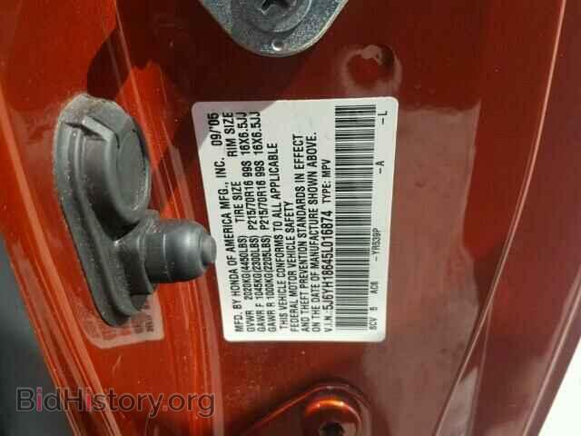 2005 HONDA ELEMENT - VIN: 5J6YH18645L016874 - Фото 10