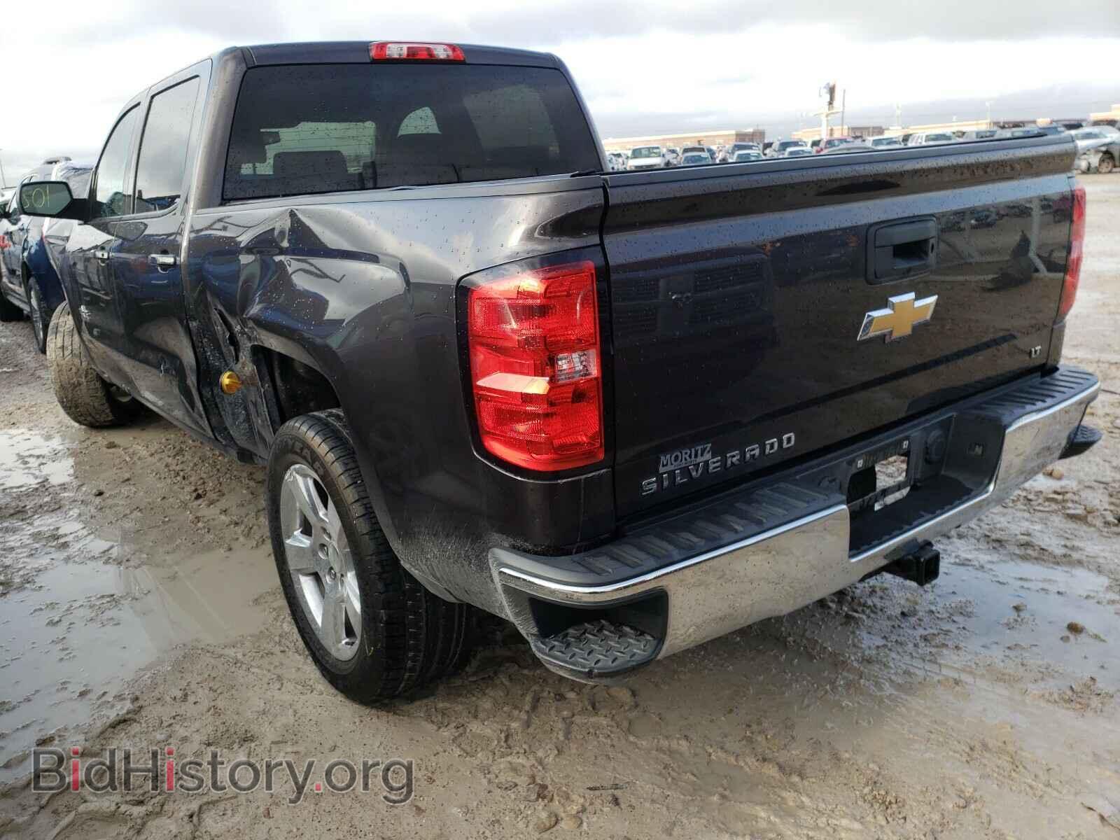 2014 CHEVROLET SILVERADO - VIN: 3GCPCREC5EG430185 - Фото 3
