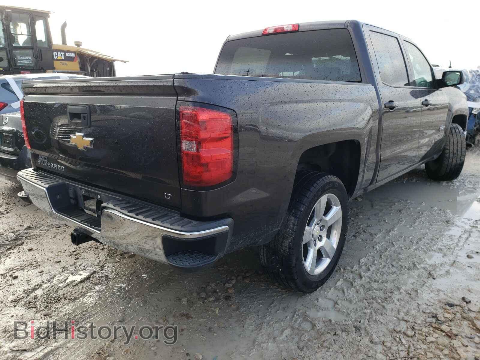 2014 CHEVROLET SILVERADO - VIN: 3GCPCREC5EG430185 - Фото 4
