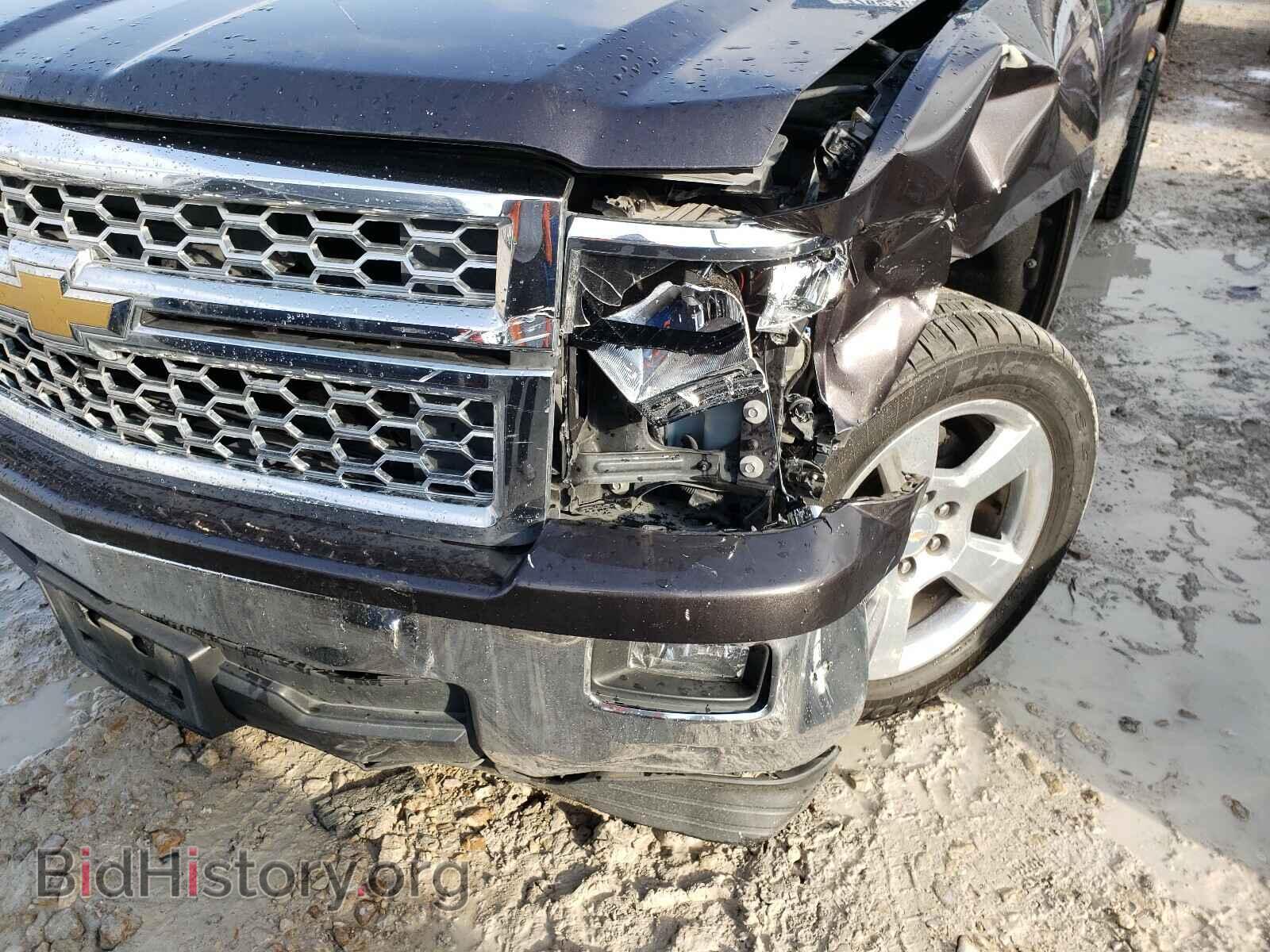 2014 CHEVROLET SILVERADO - VIN: 3GCPCREC5EG430185 - Фото 9