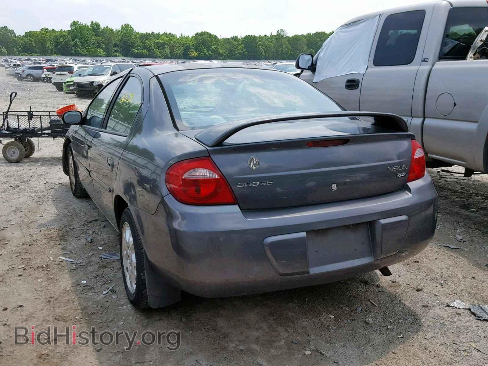 2003 DODGE NEON - VIN: 1B3ES56C23D234394 - Фото 3