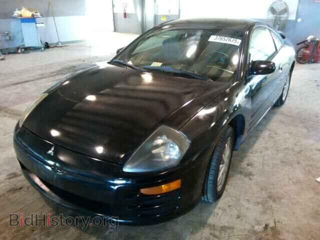 2002 MITSUBISHI ECLIPSE - VIN: 4A3AC44G22E009246 - Фото 2