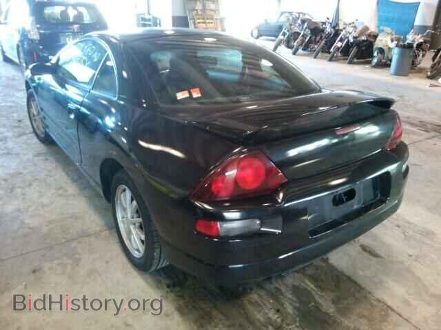 2002 MITSUBISHI ECLIPSE - VIN: 4A3AC44G22E009246 - Фото 3