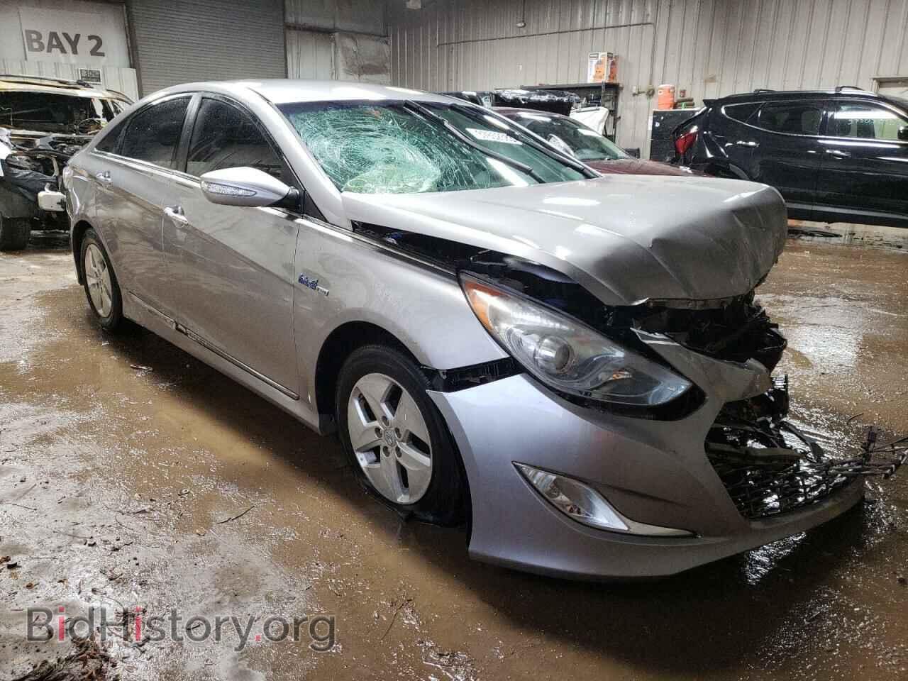 2012 HYUNDAI SONATA - VIN: KMHEC4A45CA035990 - Photo 4