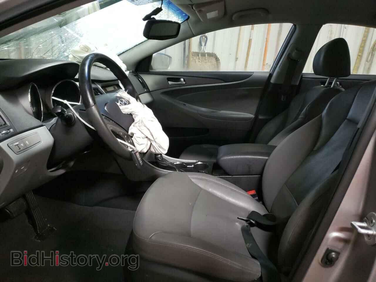 2012 HYUNDAI SONATA - VIN: KMHEC4A45CA035990 - Photo 7