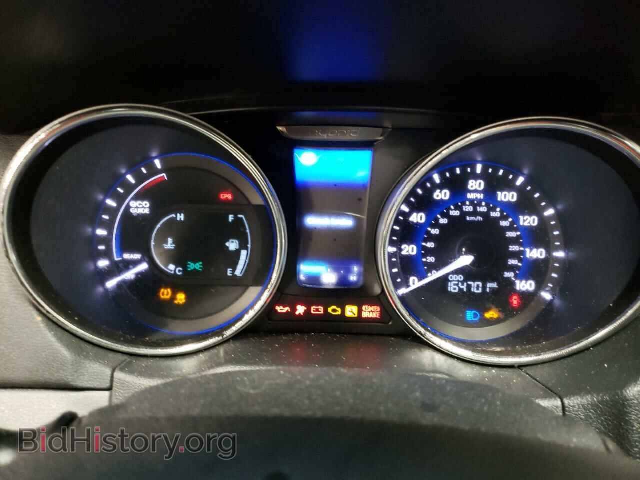 2012 HYUNDAI SONATA - VIN: KMHEC4A45CA035990 - Photo 9