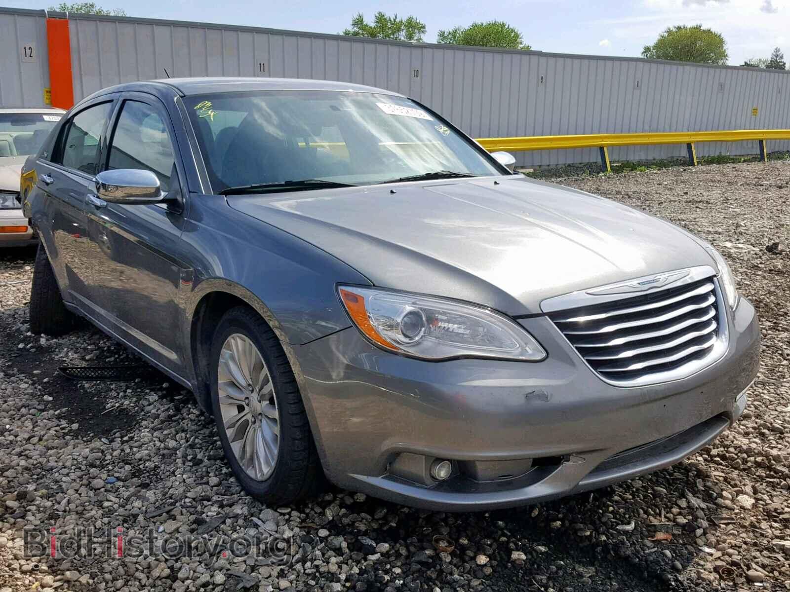 Фотография 1C3CCBCB2CN258030 - CHRYSLER 200 2012