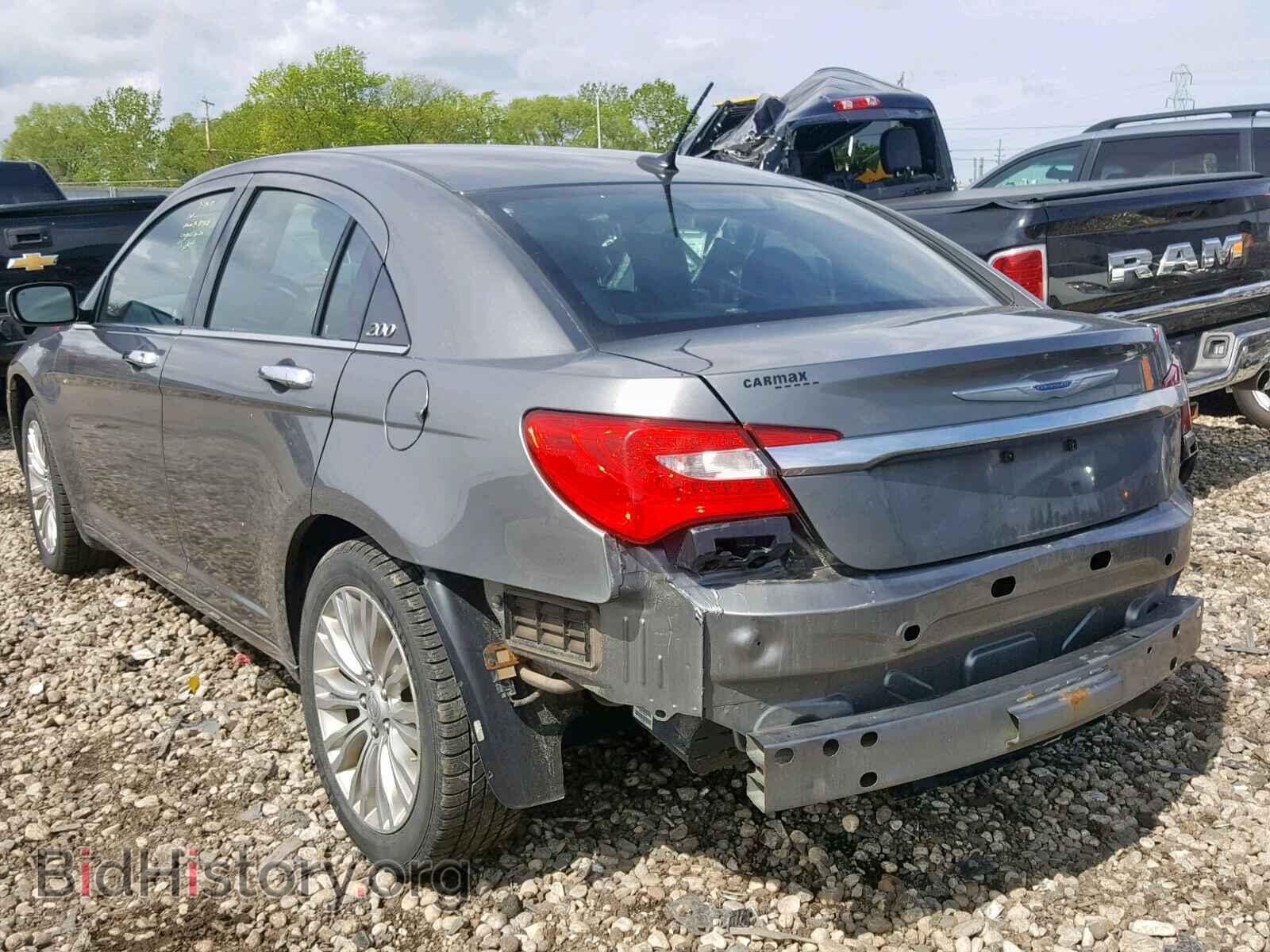 2012 CHRYSLER 200 - VIN: 1C3CCBCB2CN258030 - Photo 3