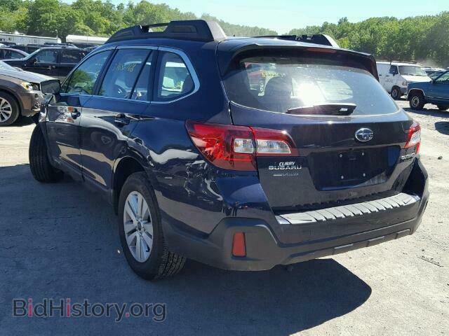 2018 SUBARU OUTBACK - VIN: 4S4BSAAC3J3203901 - Фото 3