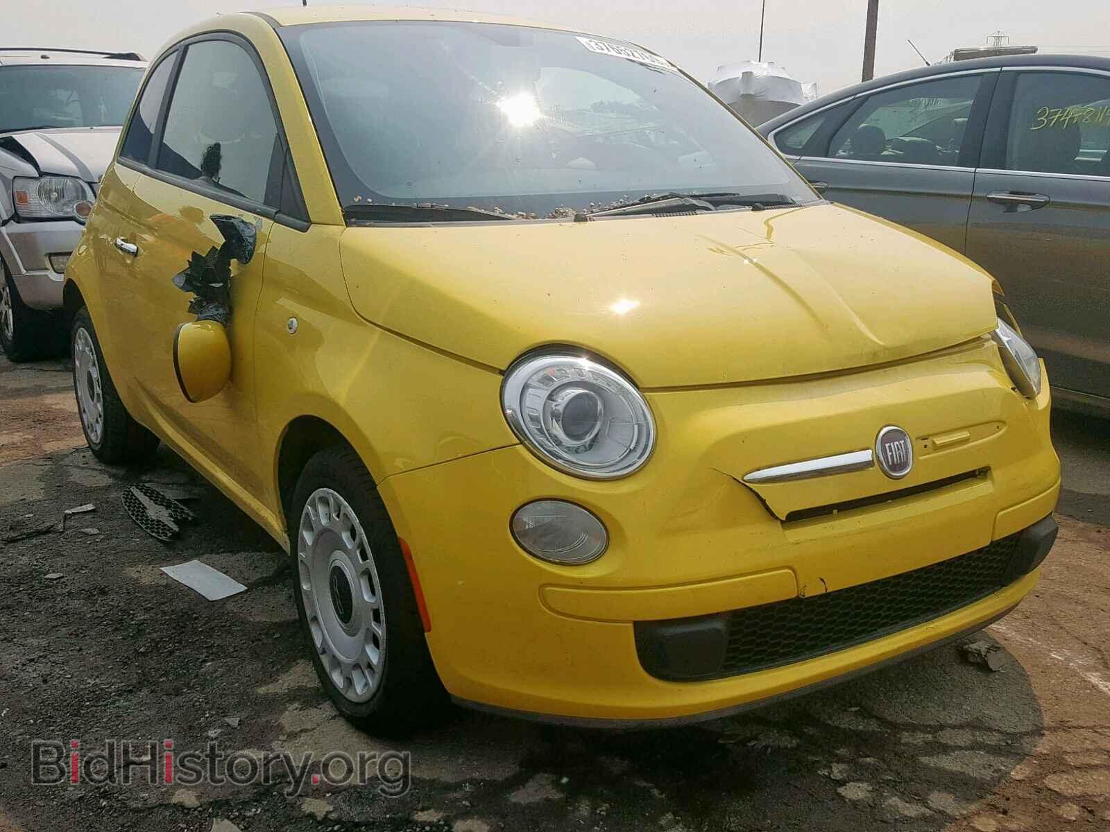 Photo 3C3CFFAR9CT349097 - FIAT 500 2012