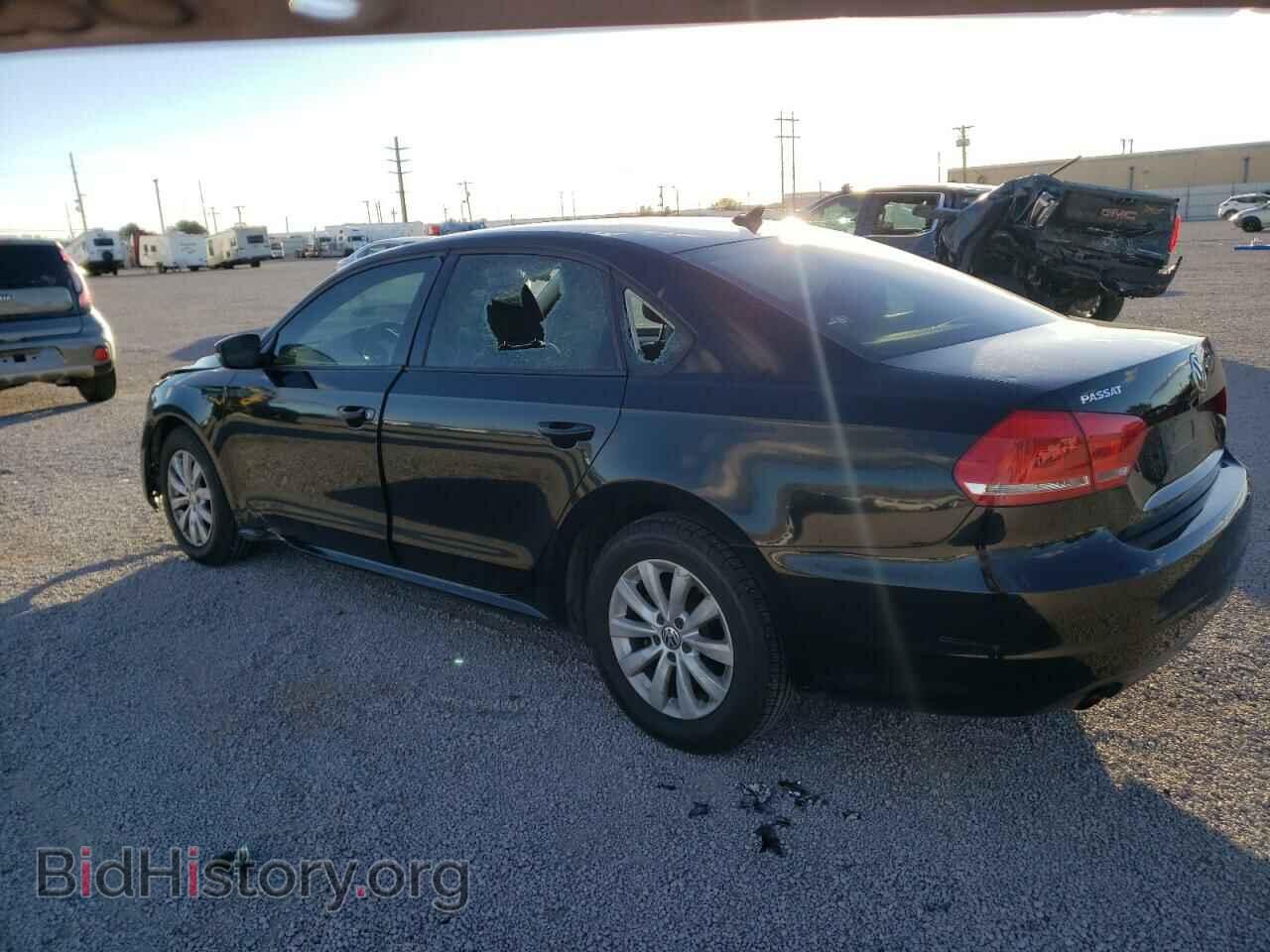 2014 VOLKSWAGEN PASSAT - VIN: 1VWAP7A39EC007906 - Фото 2