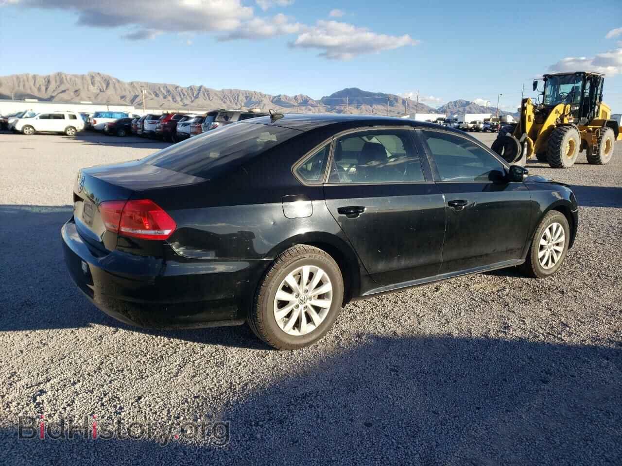 2014 VOLKSWAGEN PASSAT - VIN: 1VWAP7A39EC007906 - Фото 3