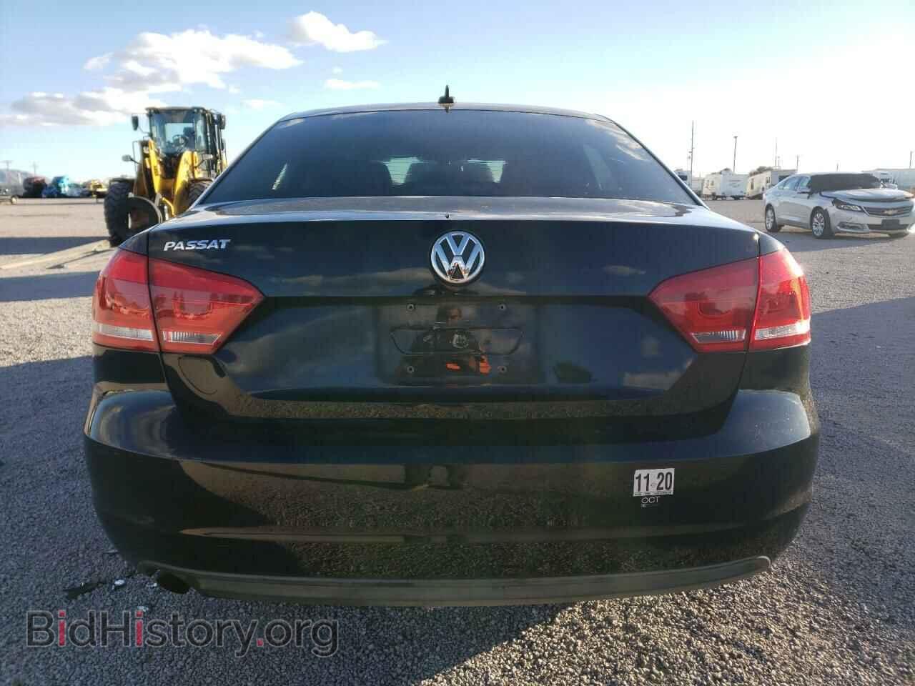 2014 VOLKSWAGEN PASSAT - VIN: 1VWAP7A39EC007906 - Фото 6