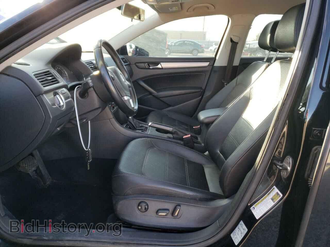 2014 VOLKSWAGEN PASSAT - VIN: 1VWAP7A39EC007906 - Фото 7