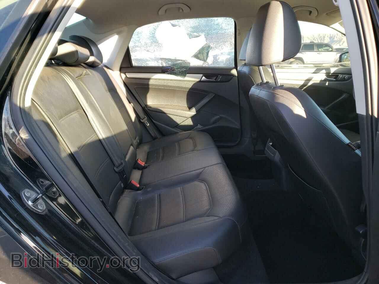 2014 VOLKSWAGEN PASSAT - VIN: 1VWAP7A39EC007906 - Фото 10