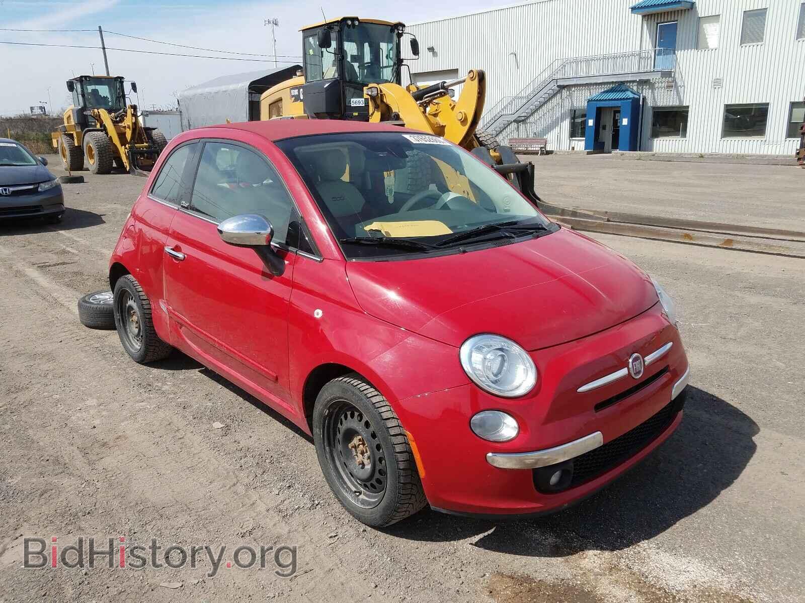 Фотография 3C3CFFER7CT332051 - FIAT 500 2012