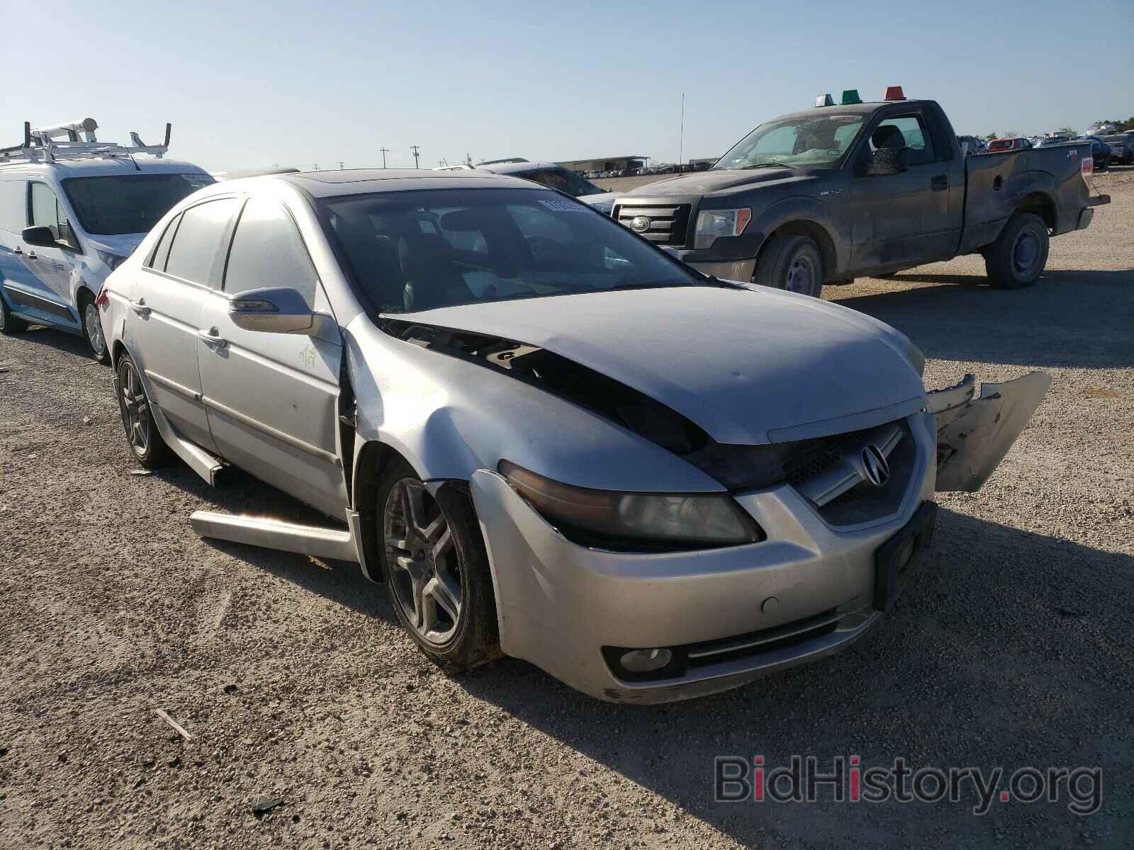 Photo 19UUA662X7A033734 - ACURA TL 2007