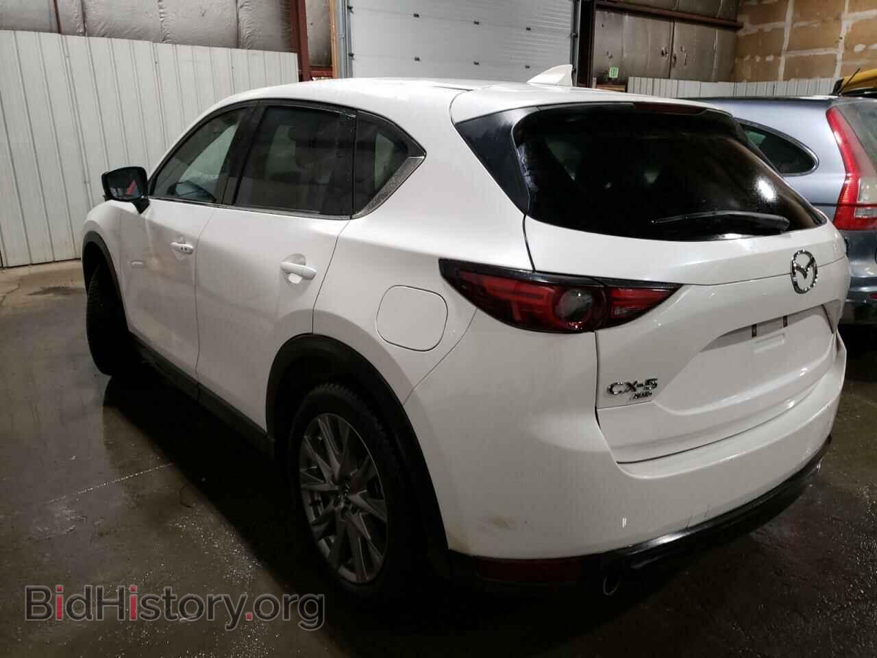 2021 MAZDA CX-5 - VIN: JM3KFBDMXM1359637 - Фото 2