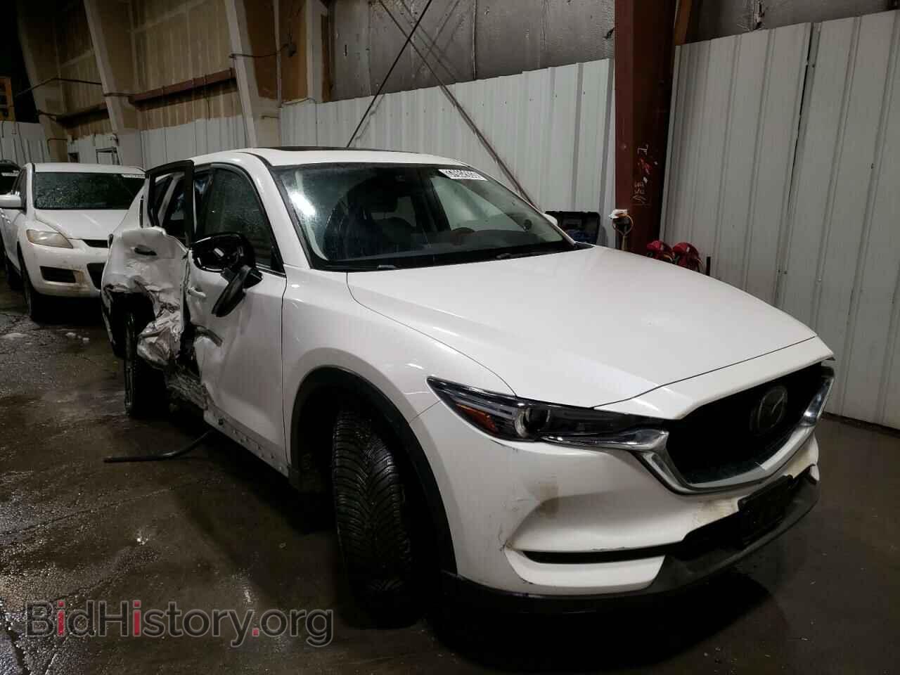 2021 MAZDA CX-5 - VIN: JM3KFBDMXM1359637 - Фото 4