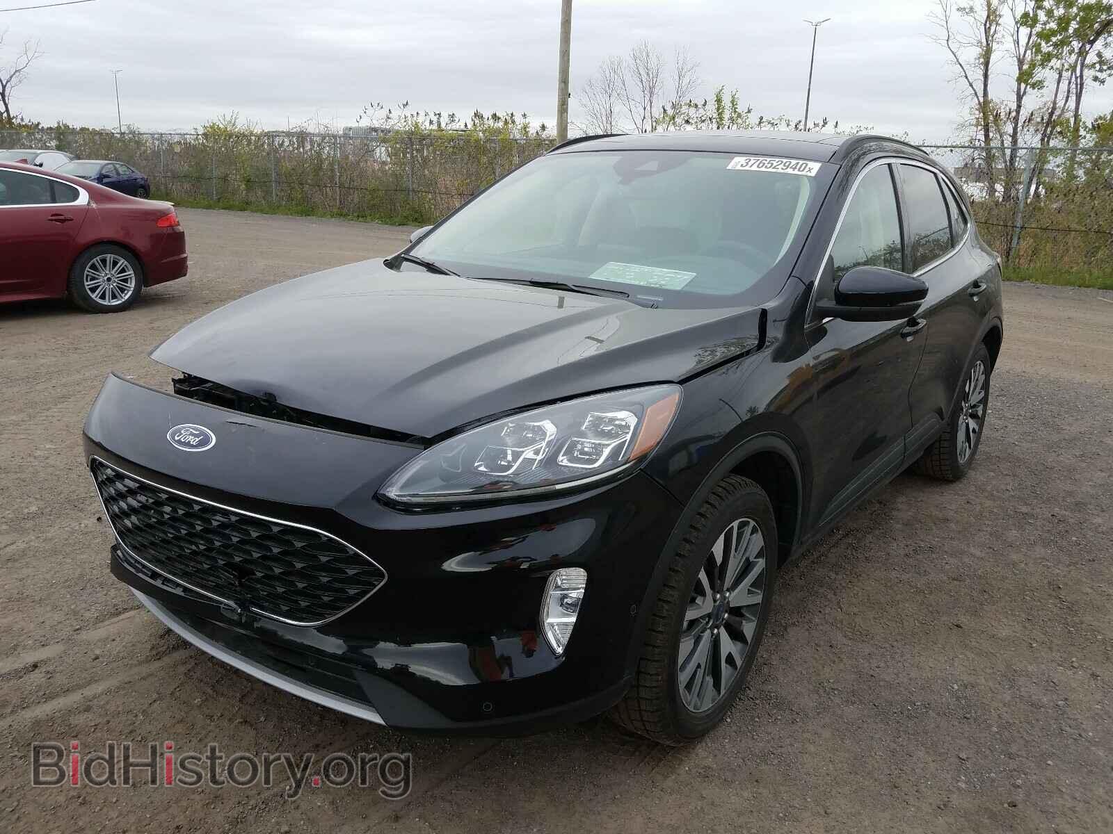 2020 FORD ESCAPE - VIN: 1FMCU9DZ5LUA86798 - Photo 2
