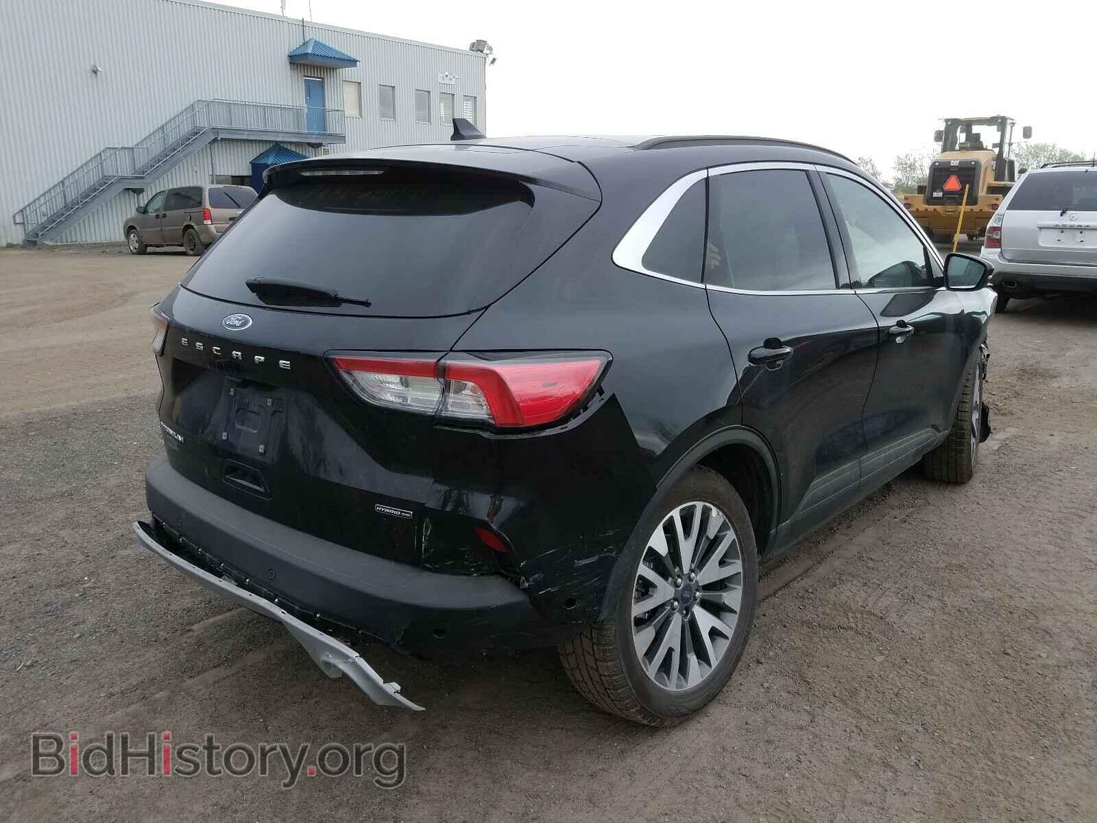 2020 FORD ESCAPE - VIN: 1FMCU9DZ5LUA86798 - Photo 4