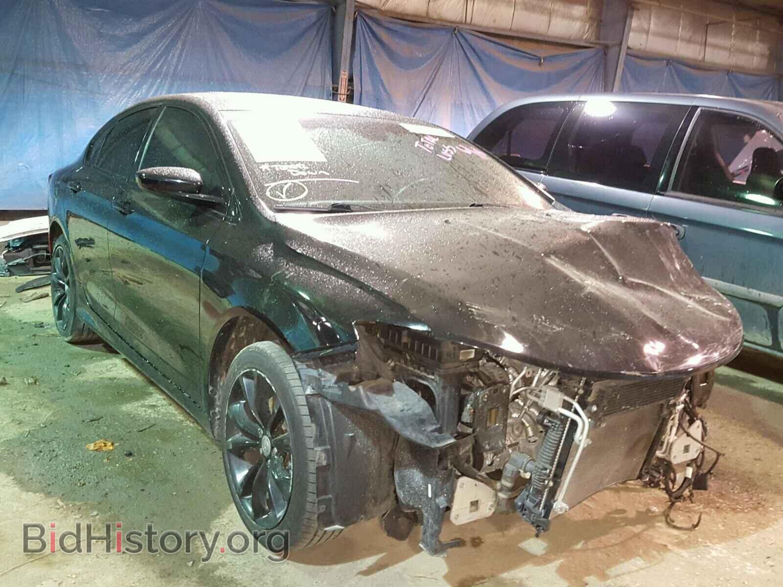 Photo 1C3CCCBB9FN531668 - CHRYSLER 200 2015