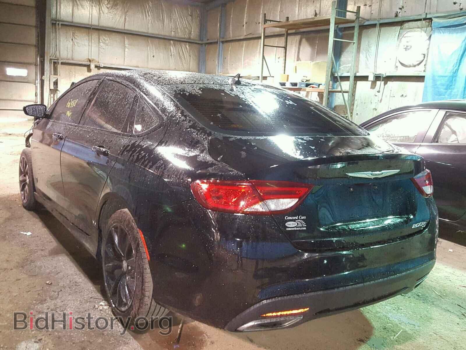 2015 CHRYSLER 200 - VIN: 1C3CCCBB9FN531668 - Photo 3