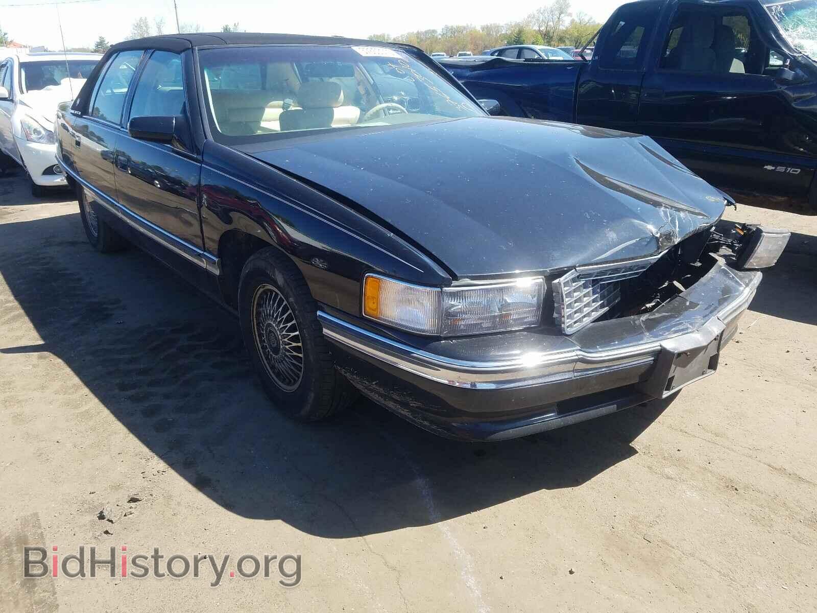 Photo 1G6KD52BXSU268125 - CADILLAC DEVILLE 1995