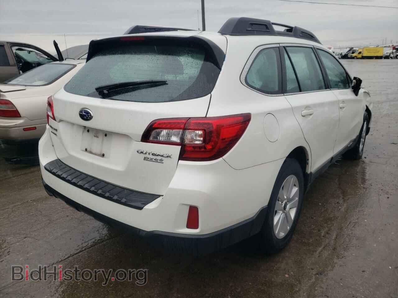 2017 SUBARU OUTBACK - VIN: 4S4BSAAC7H3205998 - Фото 4