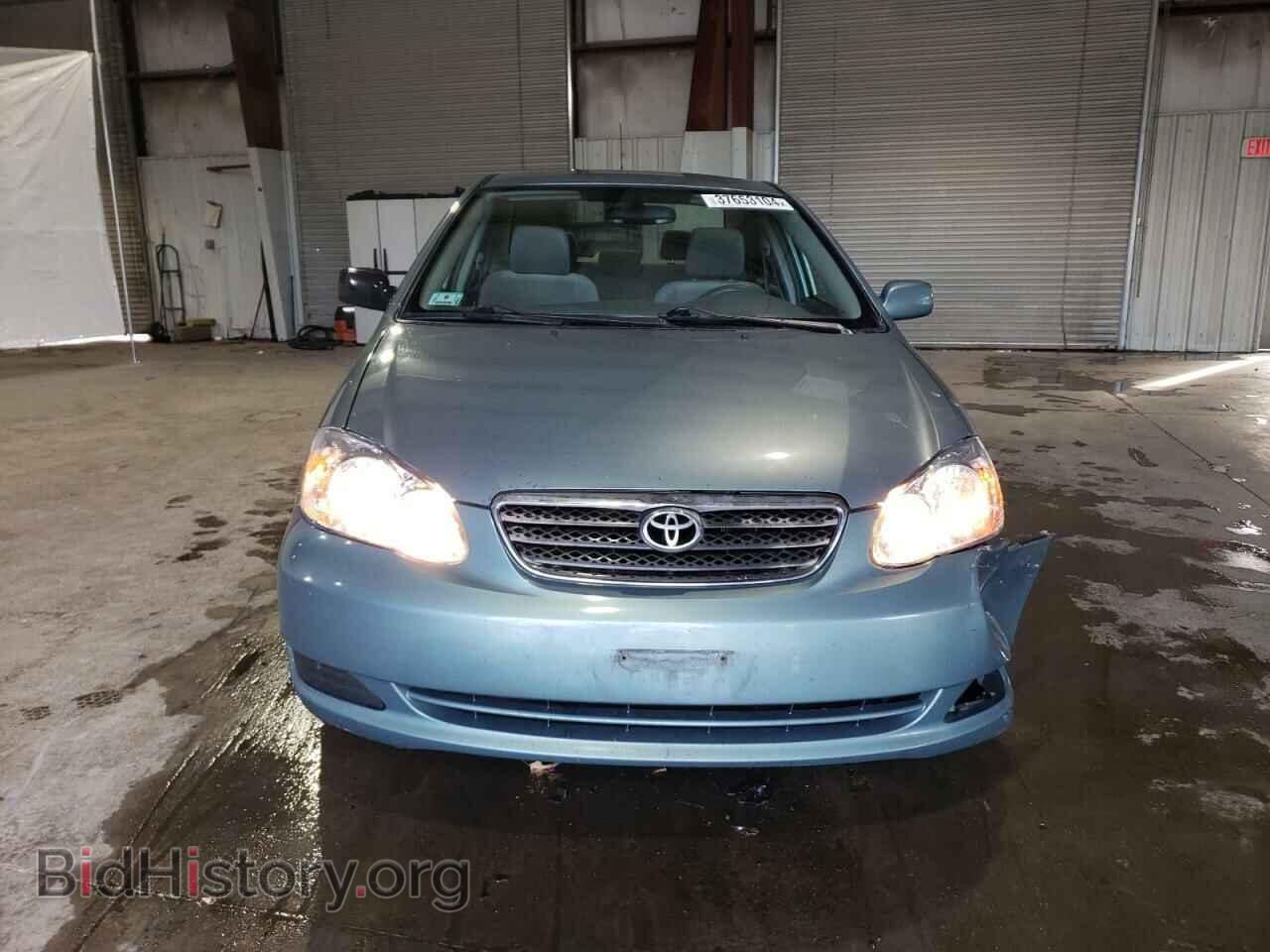 2006 TOYOTA COROLLA - VIN: 2T1BR32E86C657720 - Фото 5