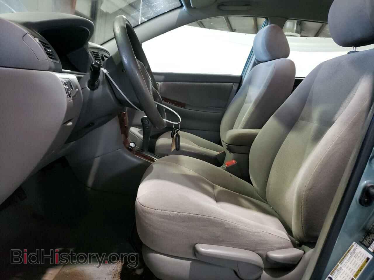 2006 TOYOTA COROLLA - VIN: 2T1BR32E86C657720 - Фото 7