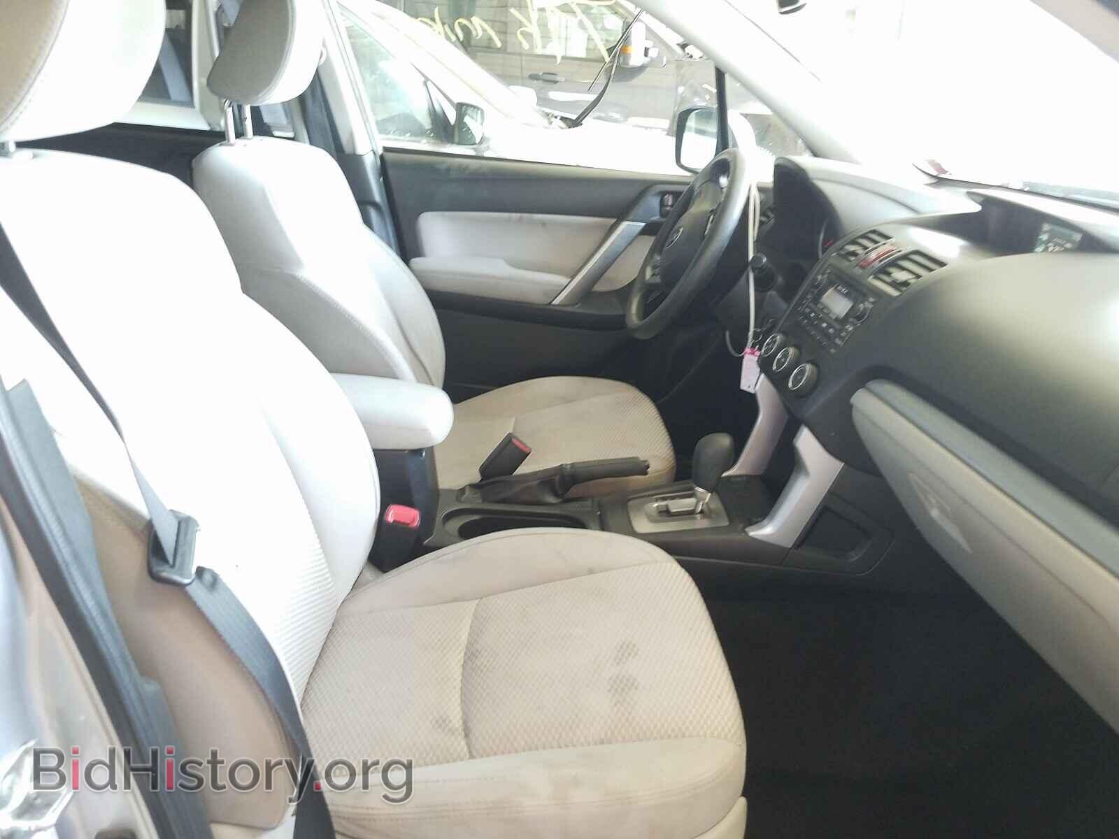 2014 SUBARU FORESTER - VIN: JF2SJAEC4EH508187 - Фото 5