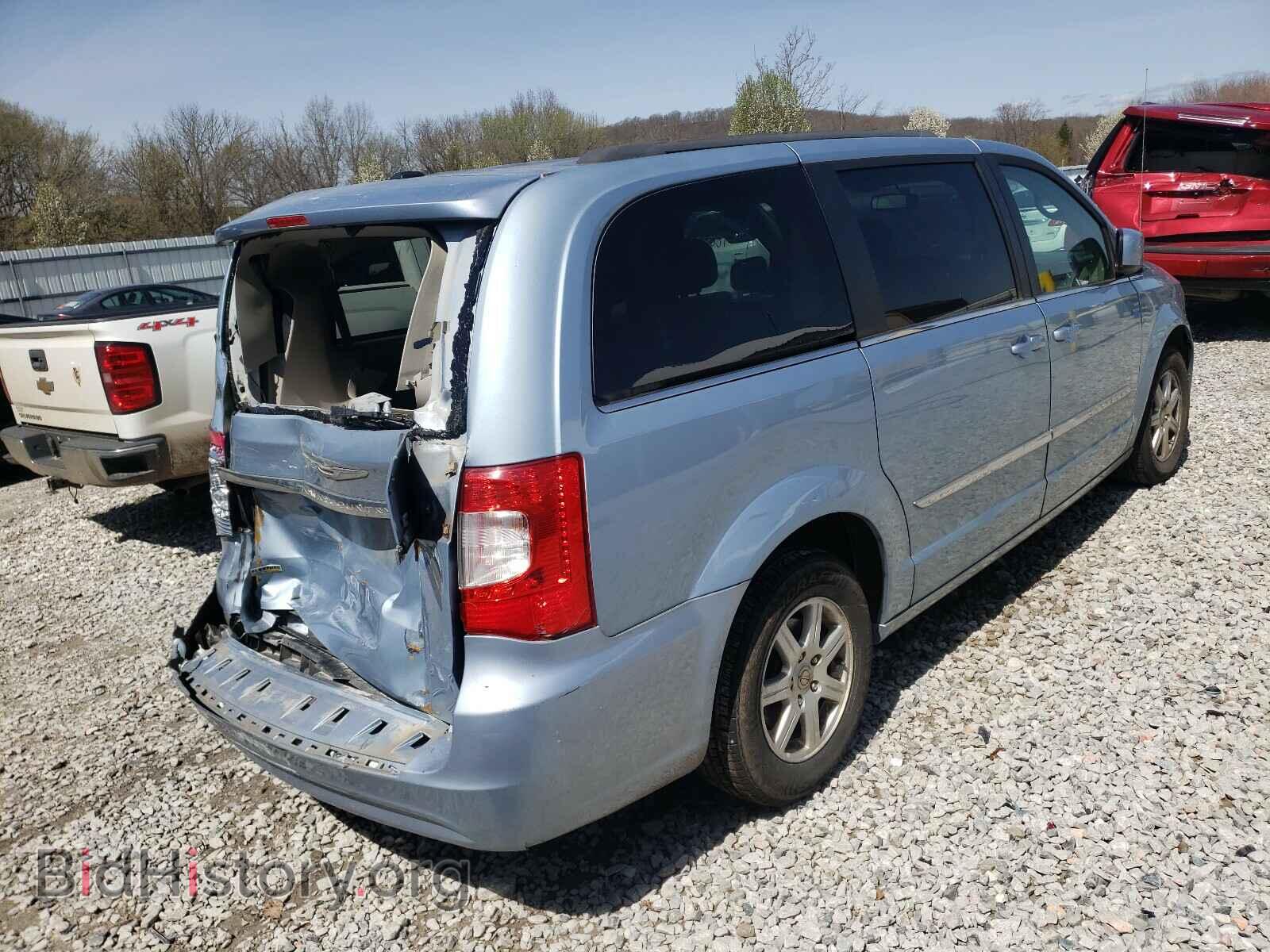 2013 CHRYSLER MINIVAN - VIN: 2C4RC1BG0DR576763 - Фото 4