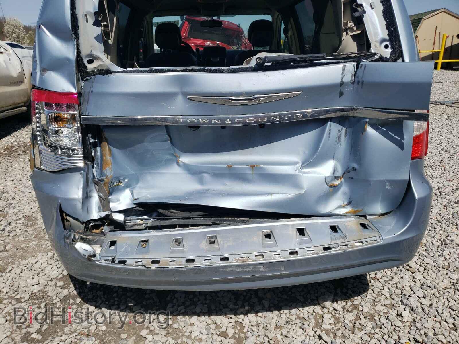 2013 CHRYSLER MINIVAN - VIN: 2C4RC1BG0DR576763 - Фото 9
