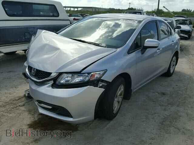 2014 HONDA CIVIC - VIN: 19XFB2F5XEE039700 - Фото 2