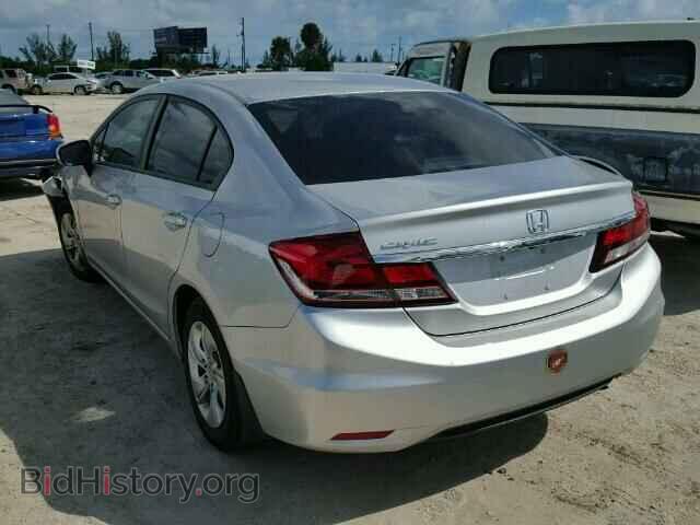 2014 HONDA CIVIC - VIN: 19XFB2F5XEE039700 - Фото 3