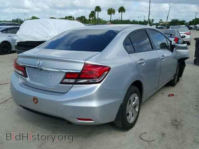 2014 HONDA CIVIC - VIN: 19XFB2F5XEE039700 - Фото 4