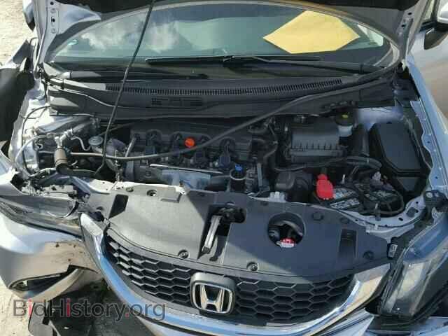 2014 HONDA CIVIC - VIN: 19XFB2F5XEE039700 - Фото 7