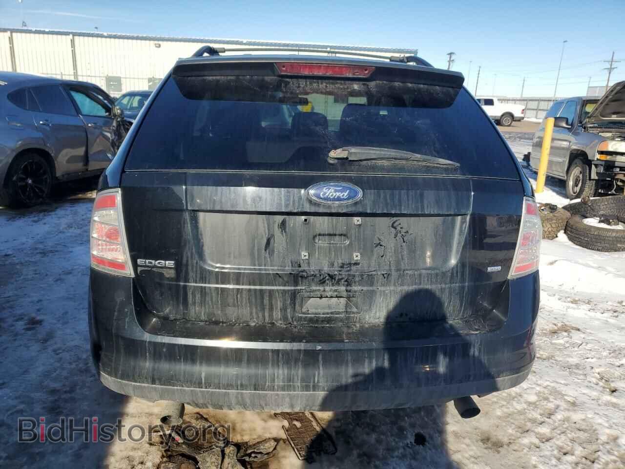 2008 FORD EDGE - VIN: 2FMDK46CX8BB16221 - Фото 6