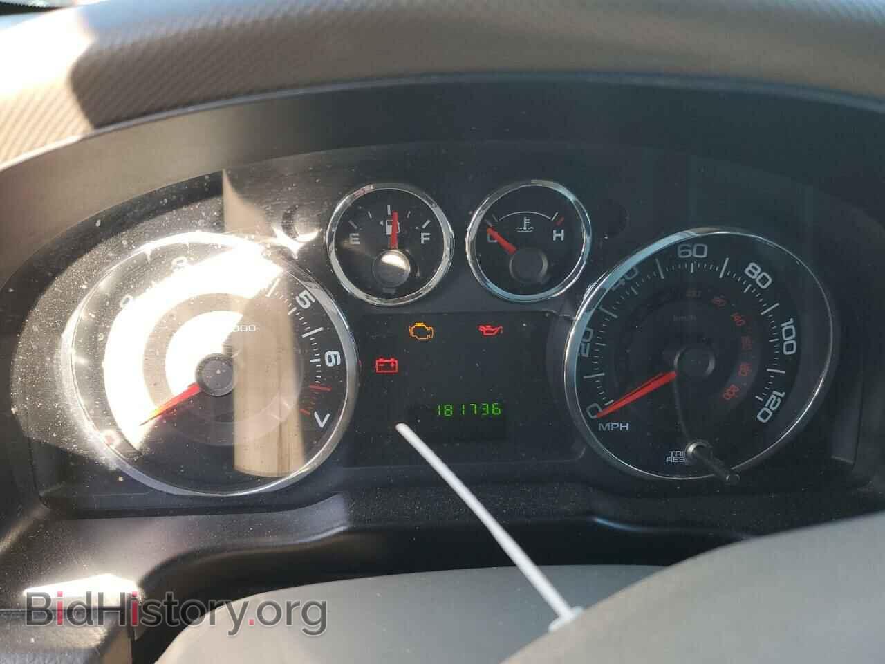 2008 FORD EDGE - VIN: 2FMDK46CX8BB16221 - Фото 9