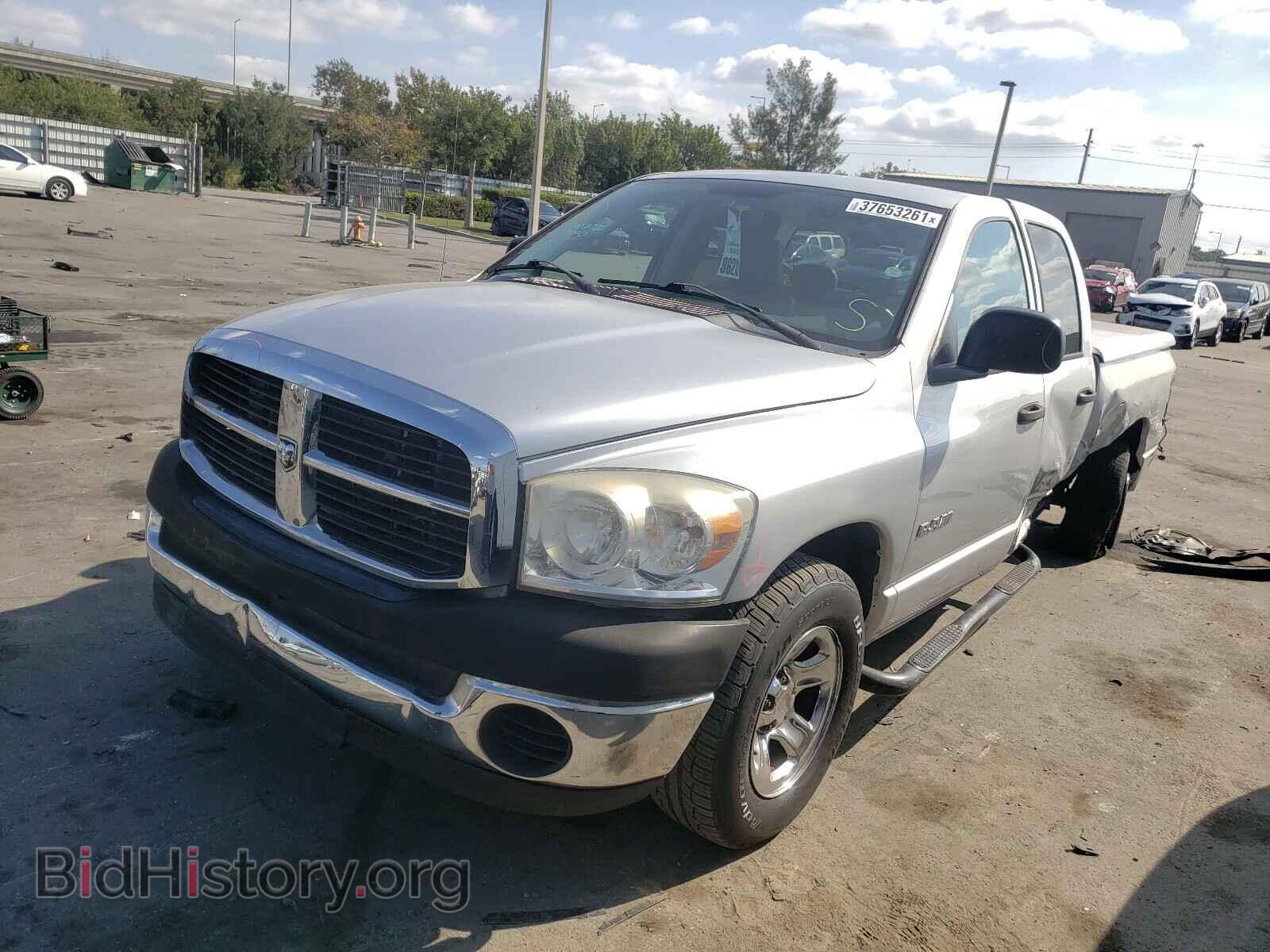 2008 DODGE RAM 1500 - VIN: 1D7HA18N28S521961 - Фото 2