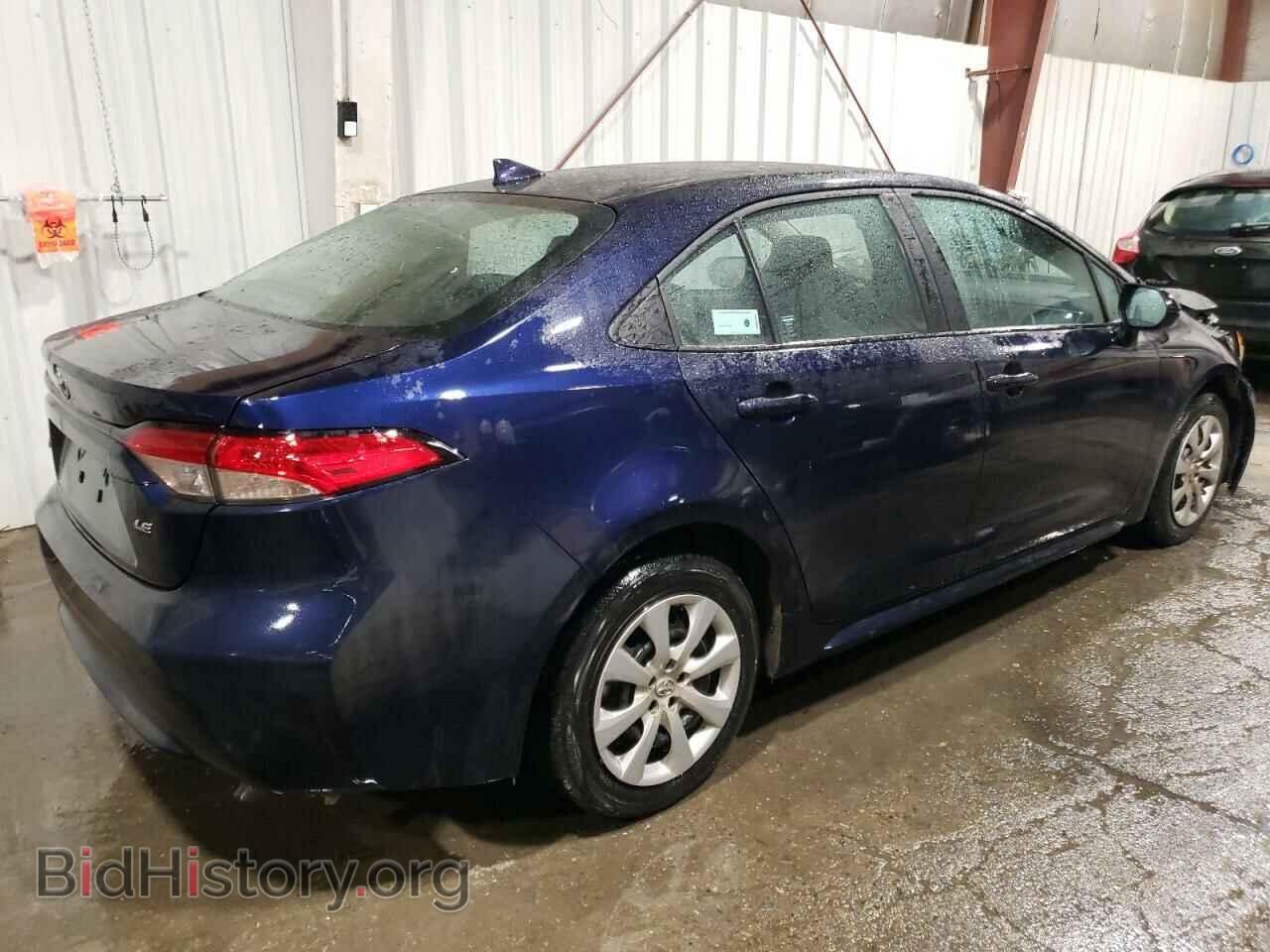 2021 TOYOTA COROLLA - VIN: 5YFEPMAEXMP239585 - Фото 3