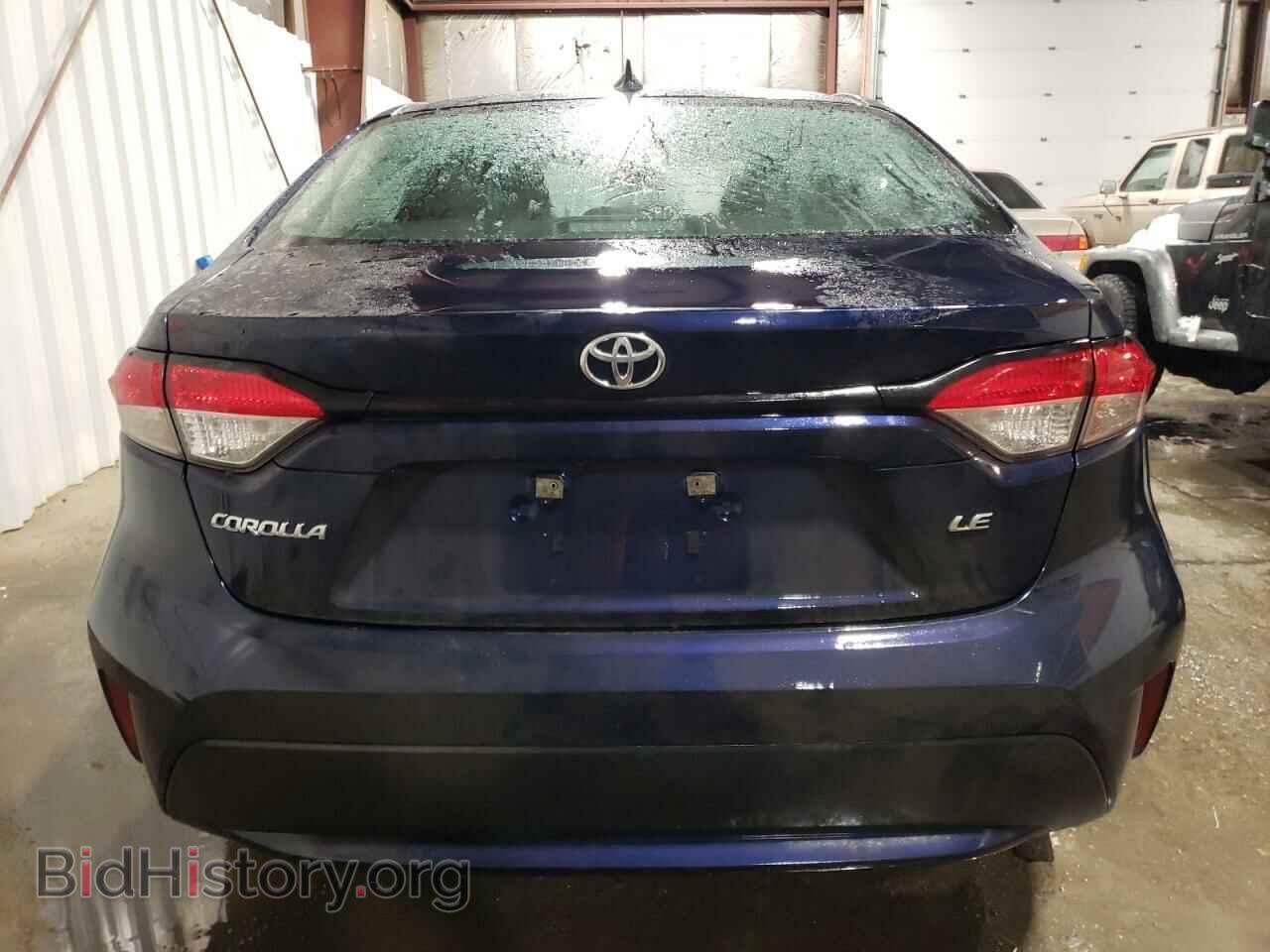 2021 TOYOTA COROLLA - VIN: 5YFEPMAEXMP239585 - Фото 6