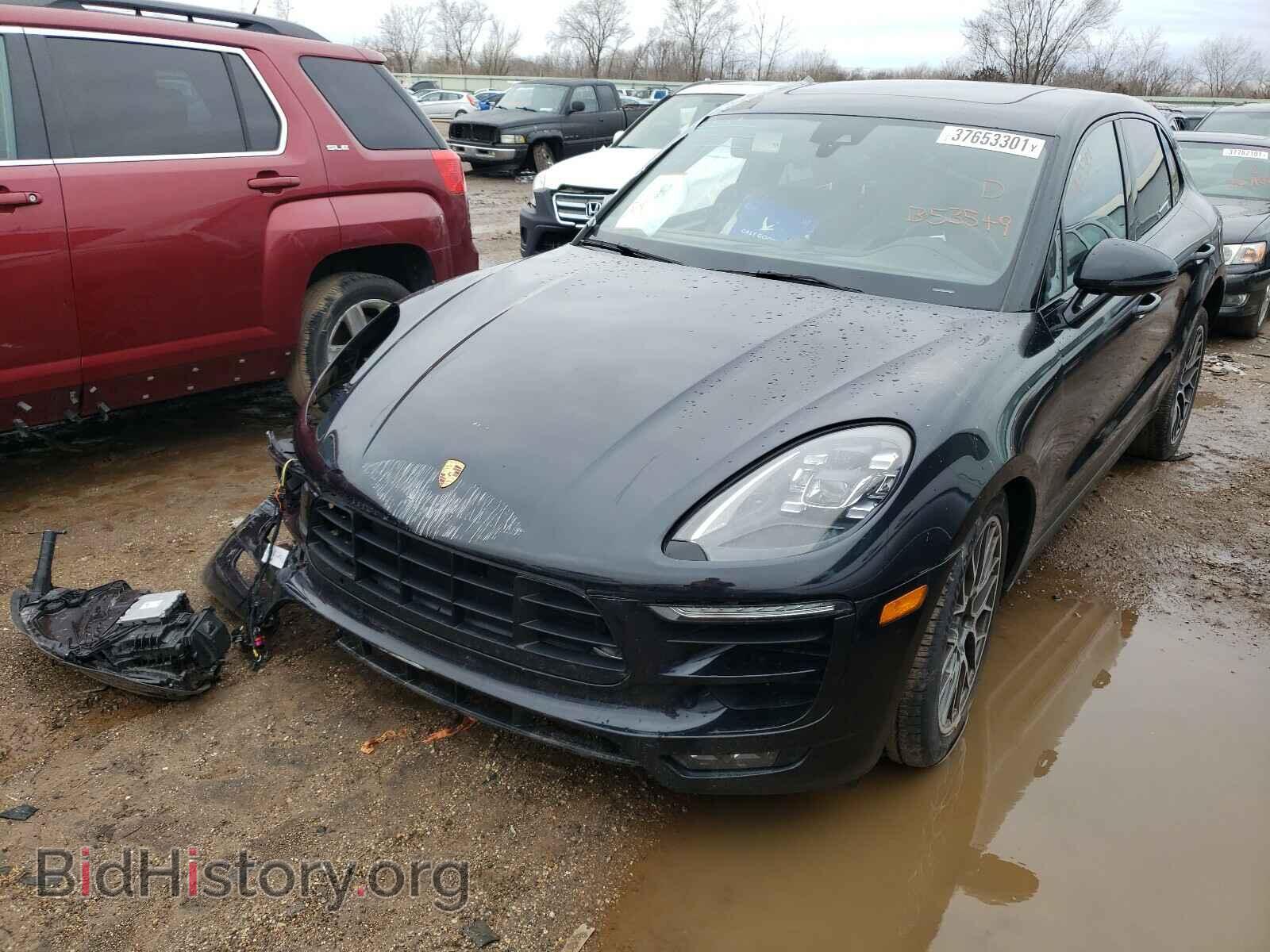 2017 PORSCHE MACAN - VIN: WP1AG2A53HLB53549 - Фото 2
