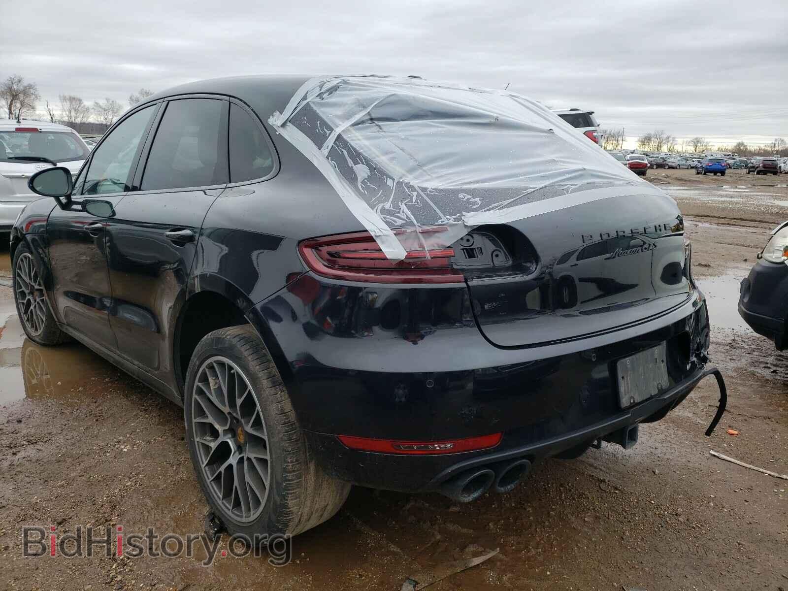 2017 PORSCHE MACAN - VIN: WP1AG2A53HLB53549 - Фото 3